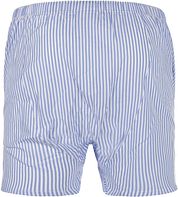 Steppin' Out Boxershort Poplin Stripe Blue