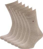 Tommy Hilfiger Classic 3-Pair Socks Beige