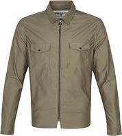 Blue Industry Zip Jack Green