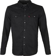 Levi's Barstow Shirt Black