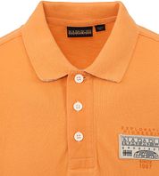 Napapijri Polo Amundsen Orange