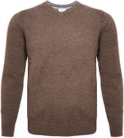 R2 Pullover Merino Wool Taupe