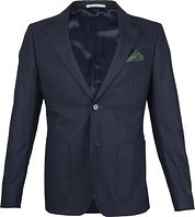 Suitable Blazer Flanel Navy