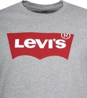 Levi's T-Shirt mit Logo Grau
