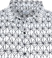 Dstrezzed Shirt Dark White Print