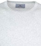 Suitable Prestige T-shirt Knitted Grey