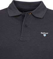 Barbour Basic Poloshirt Dunkelgrau
