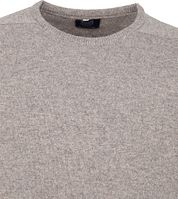 William Lockie Lambswool Vole Grey