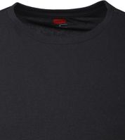 Levi's T-shirt Ronde Hals Zwart 2Pack