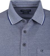 Casa Moda Polo Shirt Navy Design