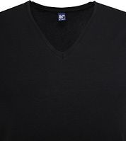 Alan Red T-Shirt NOV V-Neck Stretch Black 2-Pack