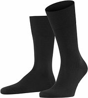 Falke Airport Socks Black 3000