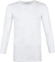 Garage Basic Longsleeve T-Shirt Stretch White