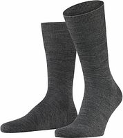 Falke Airport Socks Grey 3070