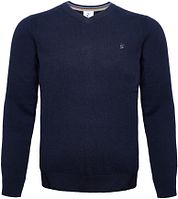 R2 Pullover Merino Wool Navy