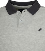 Suitable Respect Claas Polo Shirt Grey