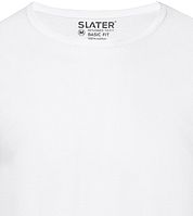 Slater 2-pack Basic Fit T-shirt White