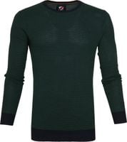 Suitable Cotton Bince Pullover Green