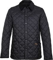 Barbour Heritage Liddesdale Quilted Jacket Black