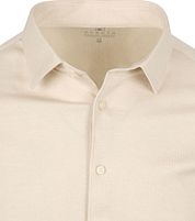 Desoto Shirt Non Iron Modern Kent Beige  