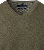 Casa Moda Pullover Olive Green