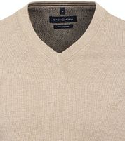 Casa Moda Pullover V-Neck Ecru