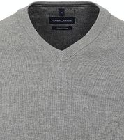 Casa Moda Pullover V-Neck Grey