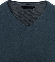Casa Moda Pullover Blue Melange