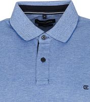 Casa Moda Polo Shirt Stretch Blue