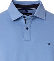 Casa Moda Polo Shirt Stretch Blue 