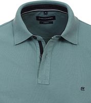 Casa Moda Polo Shirt Stretch Green