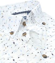 Ledub Shirt White Print