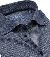 Ledub Shirt Print Navy