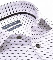 Ledub Shirt Print White Multicolour  
