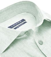 Ledub Shirt Print Light Green
