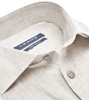 Ledub Shirt Print Beige