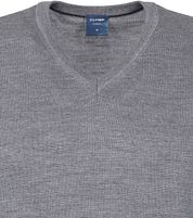 Olymp Pullover Merino Grey