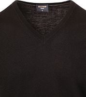 Olymp Casual Pullover Wool Navy