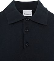 KnowledgeCotton Apparel Poloshirt Navy