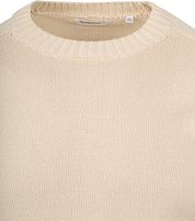 KnowledgeCotton Apparel Pullover Ecru