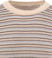 KnowledgeCotton Apparel Sweater Stripes Multicolour