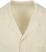 KnowledgeCotton Apparel Knitted Top Off White