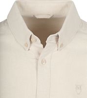 KnowledgeCotton Apparel Shirt Oxford Beige
