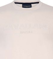 Cavallaro Beciano T-Shirt Logo Ecru