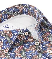 R2 Shirt Widespread Paisley Multicoloured