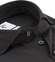 R2 Shirt Merino Wool Black