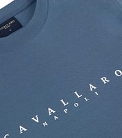 Cavallaro Cavezzio Sweater Logo Blue
