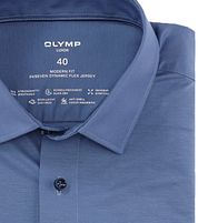 OLYMP Luxor Shirt 24/Seven Blue   