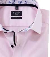 Olymp Luxor Shirt SL7 Structure Pink