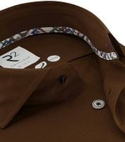 R2 Shirt Knitted Brown